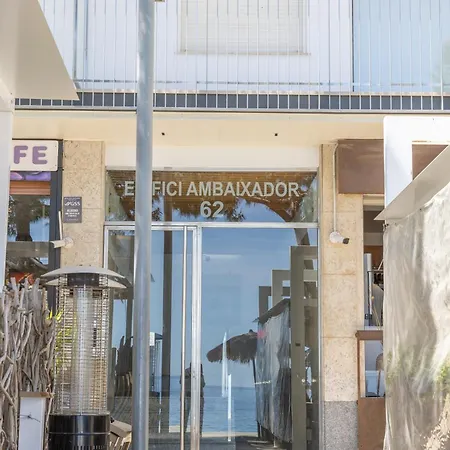 Pis Embaixador - 1a Línea De Mar Apartamento Platja d'Aro (Playa de Aro)